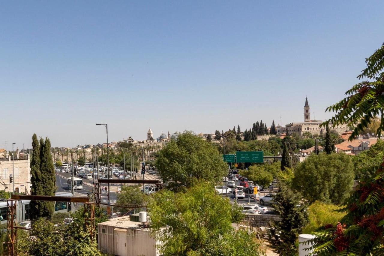The Haneviim Suites - Isrentals Jerusalém Exterior foto