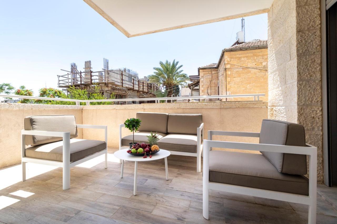 The Haneviim Suites - Isrentals Jerusalém Exterior foto