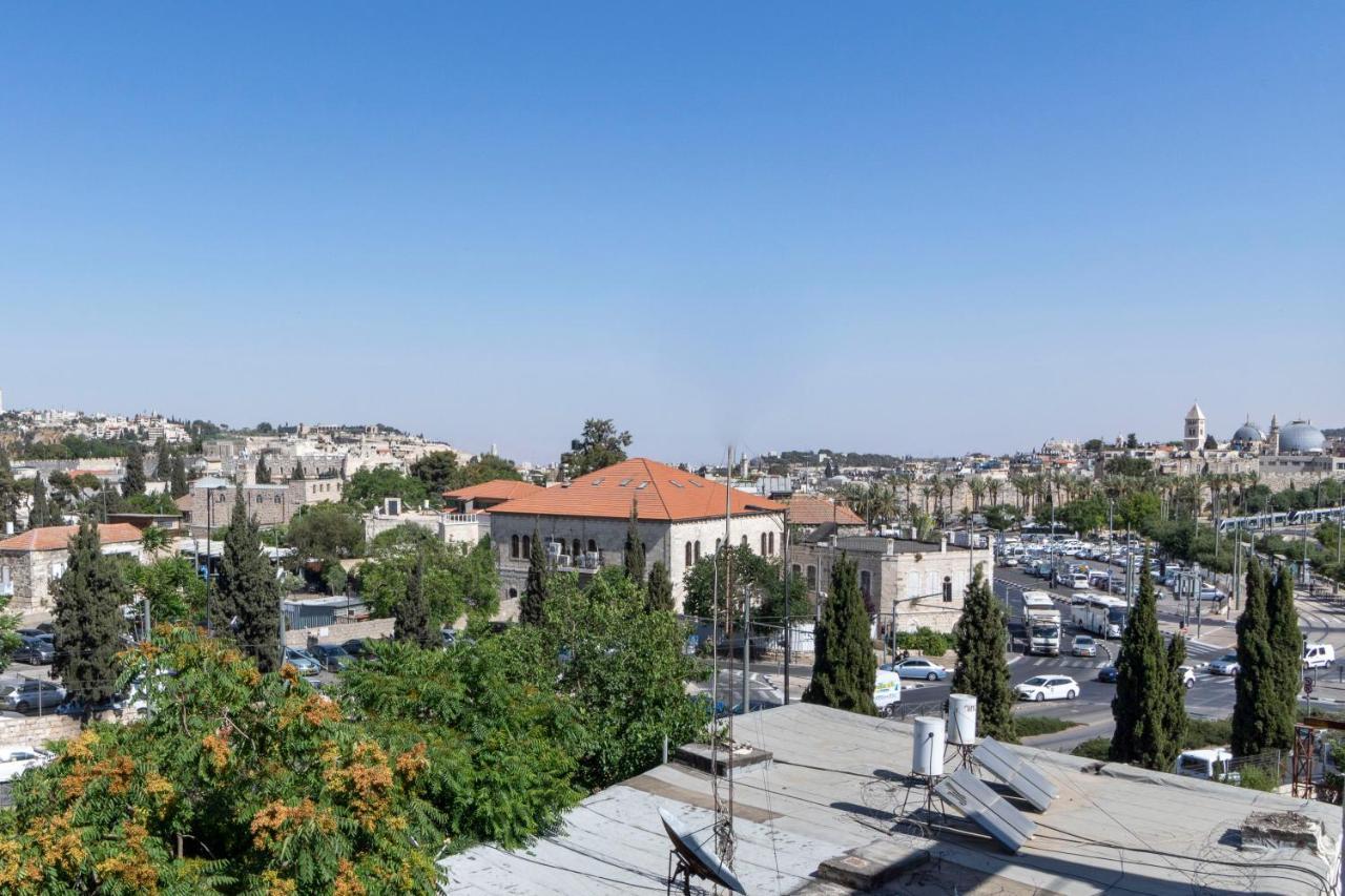 The Haneviim Suites - Isrentals Jerusalém Exterior foto