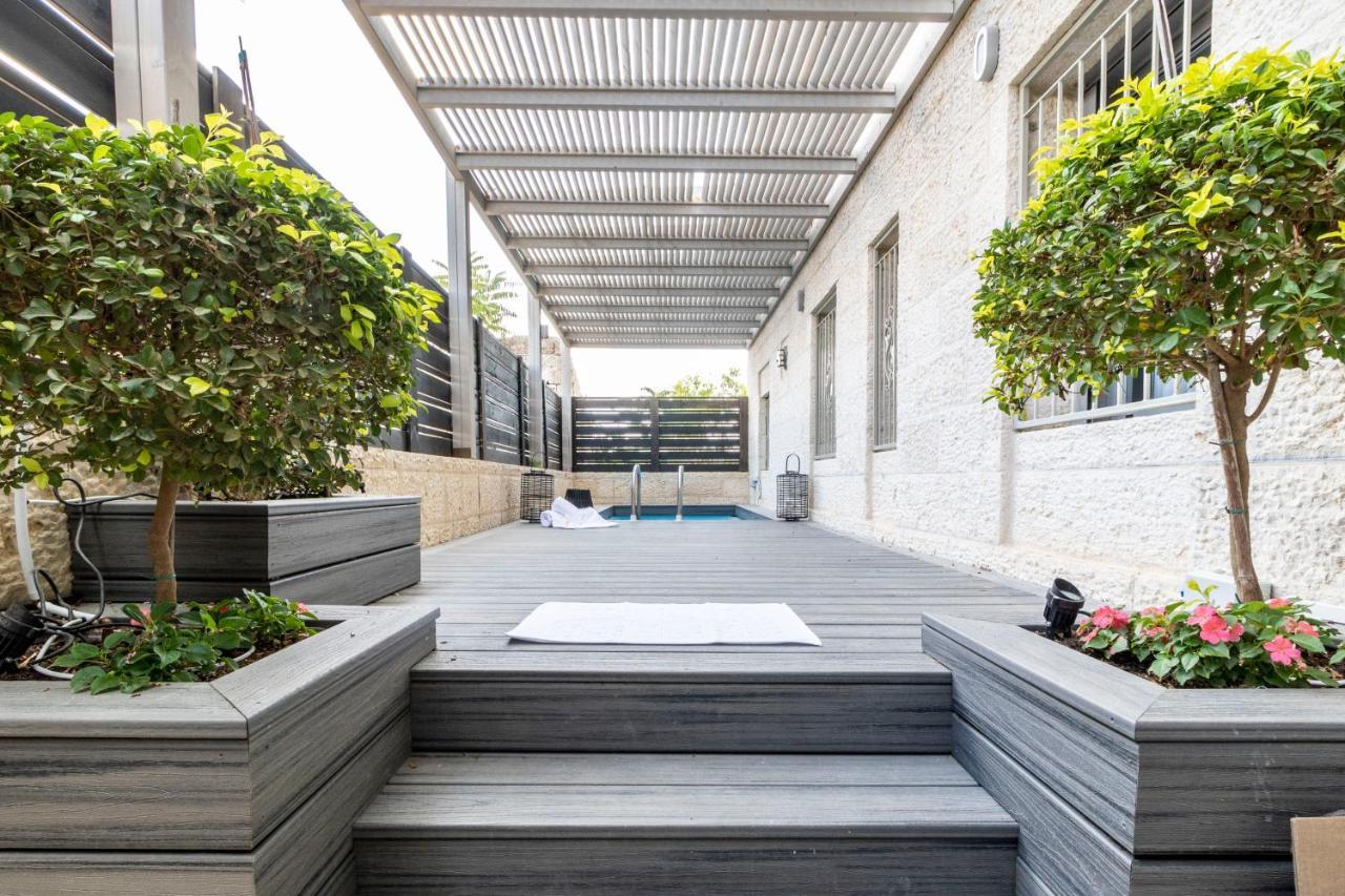 The Haneviim Suites - Isrentals Jerusalém Exterior foto